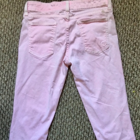 Pink CARMAR Skinny Jeans, 24 - Picture 2 of 2